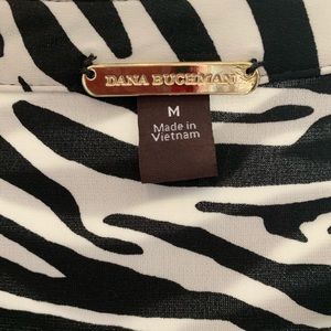 Dana Buchman Tops - Dana Bachman Zebra Print Top Medium Dana Buchman Tops - Dana Bachman Zebra Print Top Medium